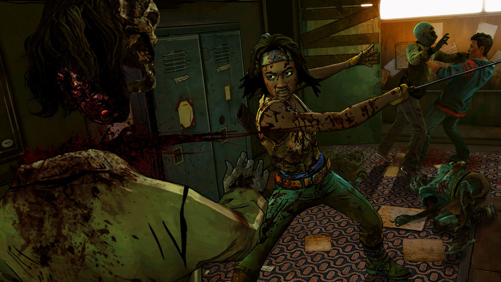 The Walking Dead: Michonne — A Telltale Miniseries